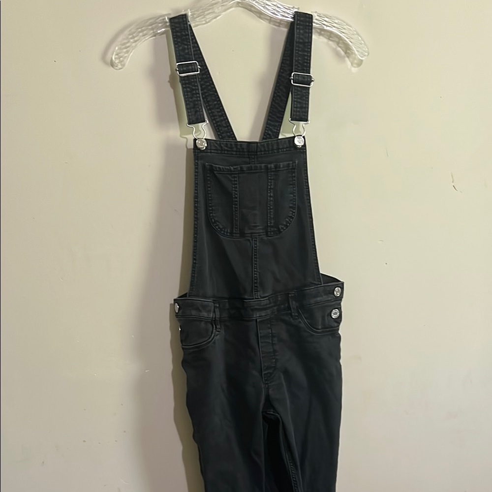 H&M Black Kids Overalls